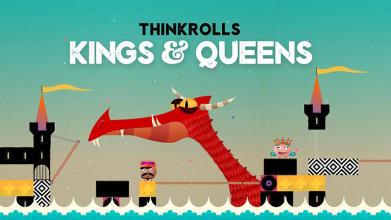 Thinkrolls: Kings & Queens截图1