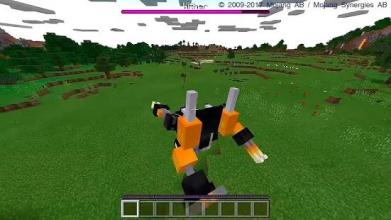 Witherbuster Combat MCPE Addon截图4