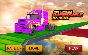 Hot Wheels Impossible Tracks Muscle Car Stunts截图5