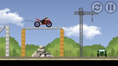 Bike Mania Hill Race截图4