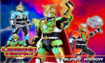 Battle Legend Hero - jangbi super emperor截图3