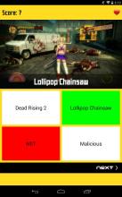 Video Games Quiz截图3