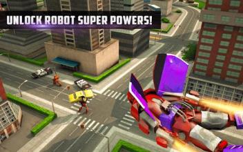 Captain Robot Transform: Crime Battle City截图1