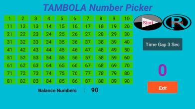 Tambola Number Picker Automatic截图1