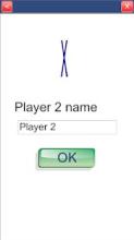 Tic-Tac-Toe (For 2 Players)截图3