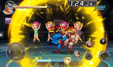 Superhero Man Fighting: City Crime Battle截图3