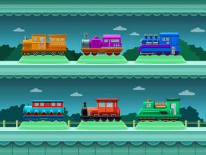 Train Builder - Driving Games截图4