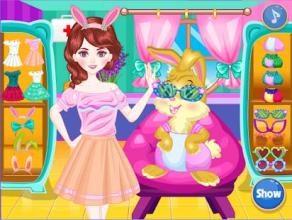 [Y8 Mobiles] Baby Easter Bunny Rescue截图3