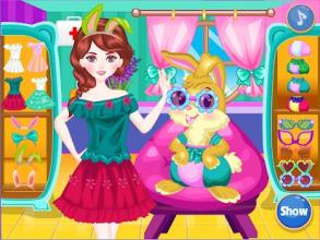 [Y8 Mobiles] Baby Easter Bunny Rescue截图2