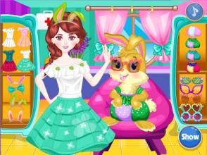 [Y8 Mobiles] Baby Easter Bunny Rescue截图1