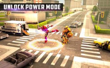 Captain Robot Transform: Crime Battle City截图5