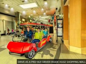 Shopping Mall Taxi Simulator : Taxi Driving Games截图4