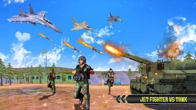 Air Force Jet Fighter Combat 3d截图5