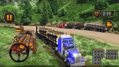 Truck Driving Sim 2018 : Europe截图4