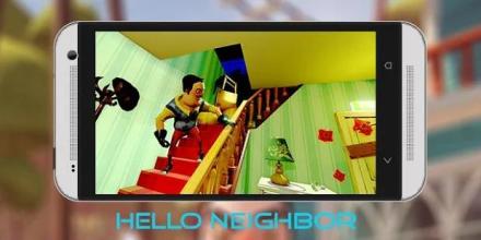 Walkthrough Hello Neighbor Alpha English Games截图2