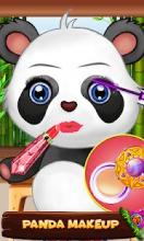 Cute Panda Cleanup Salon: Panda Wash & Makeup Spa截图4