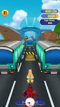 Royal Subway Princess runner Bus 3D surfing 2018截图2