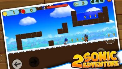 Subway Ice Sonic Speed Adventure截图3