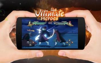 Ultimate Ninja Heroes Impact截图3