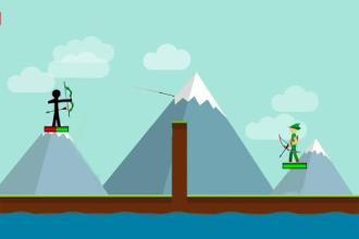 Stickman Archery Online 2 Player截图4