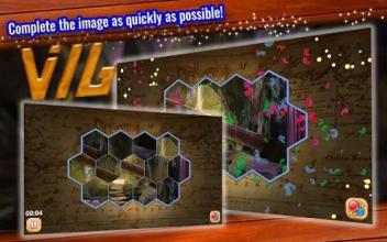 Lost City Hidden Object Game截图3