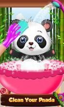 Cute Panda Cleanup Salon: Panda Wash & Makeup Spa截图5