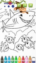 Animals Coloring Pages for Kids截图2