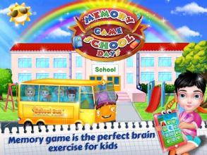 Memory Game - School Days截图5