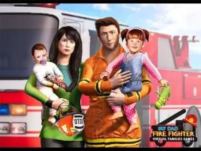 My Dad Firefighter - Happy Family Games截图4