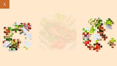 Delicious Meals Jigsaw Puzzles截图2