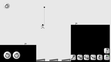 Stickman Backflip Killer Game截图1