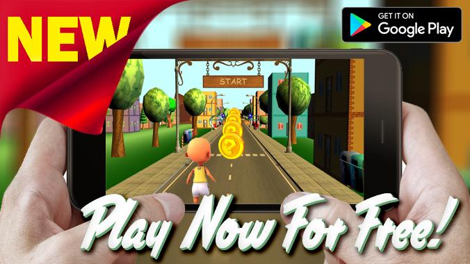 Game Upin Jeng Jeng Ipin Run Adventure截图1