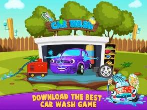 Smart Car Kids Wash Garage Service Station Auto截图5