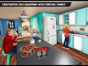 My Dad Firefighter - Happy Family Games截图5