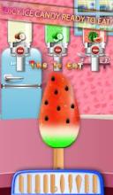 Summer Watermelon Ice Candy: Slice & Cupcake Game截图2