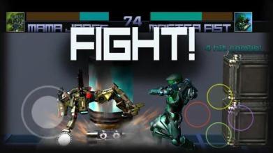 Infinity Fight: Future War截图2