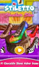 Chocolate High Heel Shoe Maker! DIY Cooking Game截图5