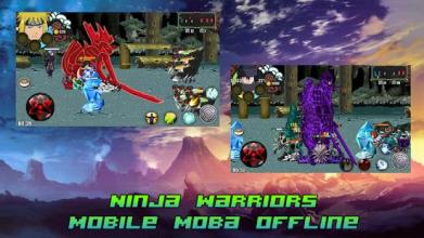 Ninja Warriors - Mobile Moba Offline截图5