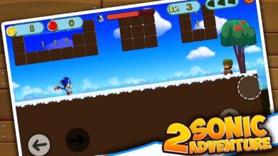 Subway Ice Sonic Speed Adventure截图4