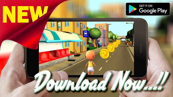 Game Upin Jeng Jeng Ipin Run Adventure截图2