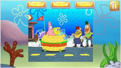 Jigsaw Puzzle Sponge Kids截图5