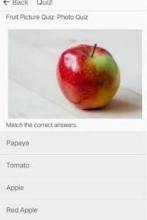 Fruit Picture Quiz: Photo Quiz - Guess Pictures截图1