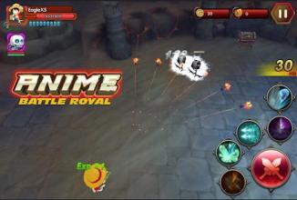 Dragon Z Anime Manga Hero Battle Royal截图1