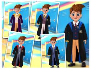 Magicians Daycare Routine - Magic School Show截图3