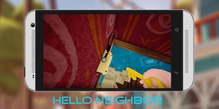 Walkthrough Hello Neighbor Alpha English Games截图1