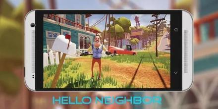 Walkthrough Hello Neighbor Alpha English Games截图4