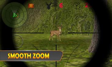 Real Deer Hunter 2018 - Free Animal Sniper Shoot截图2