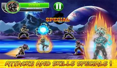 Dragon Shadow Saiyan Legends 2截图4