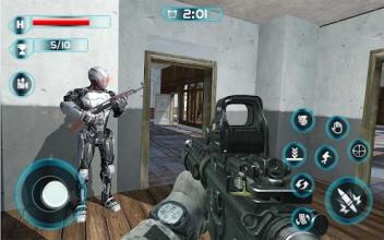 Robot Counter Terrorists Super Strike War Game截图4