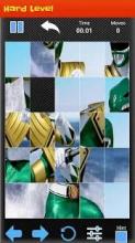 Power Ranger Sliding Puzzle截图5